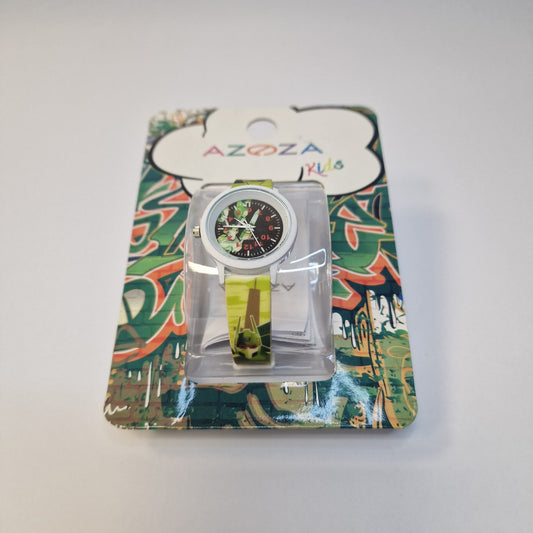 Azoza Kids - Orologio Verde Robot