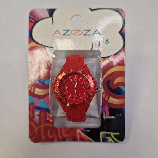 Azoza kids - Orologio Rosso