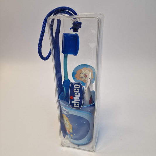 Chicco - Kit pulizia denti da viaggio