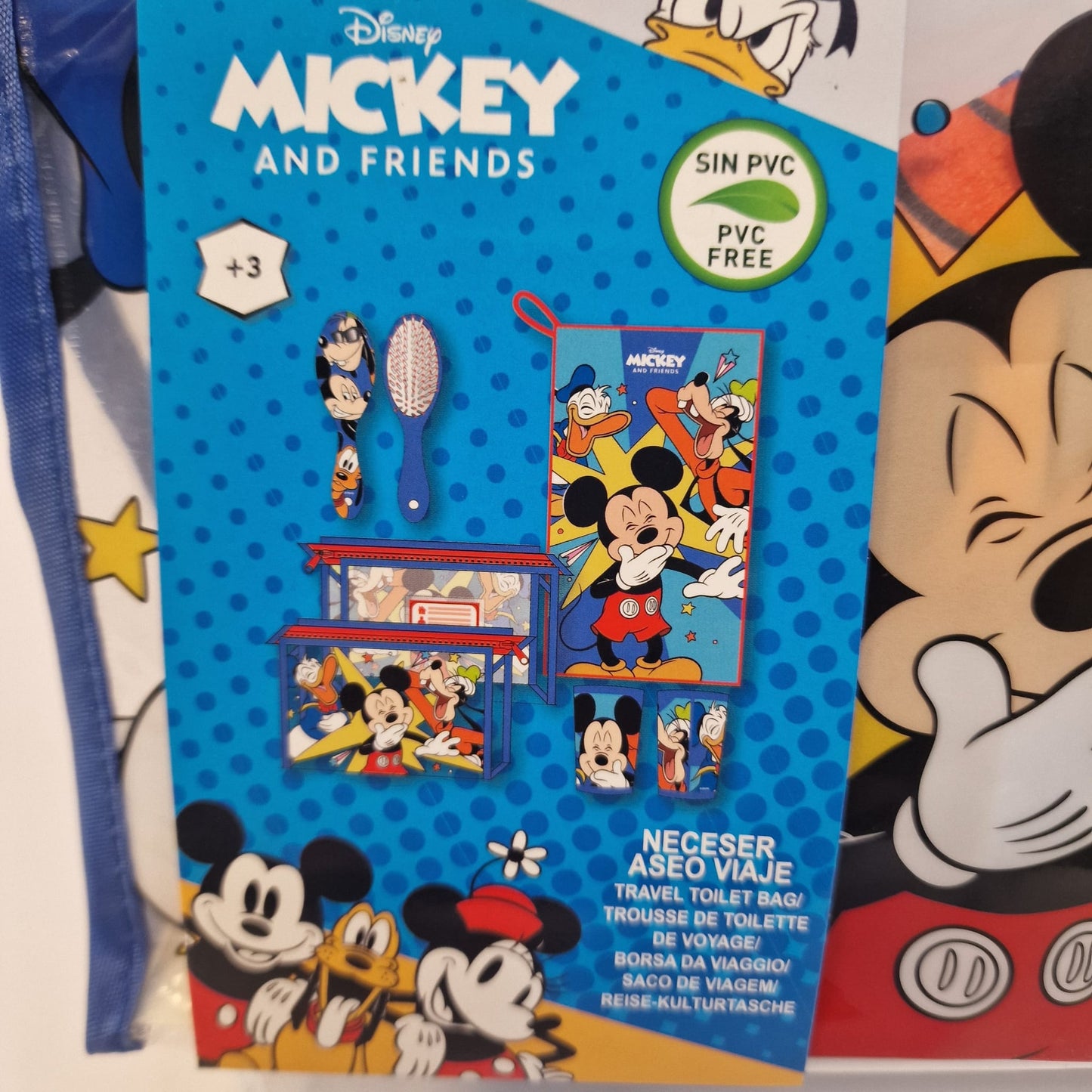 Trousse da viaggio Mickey and friends