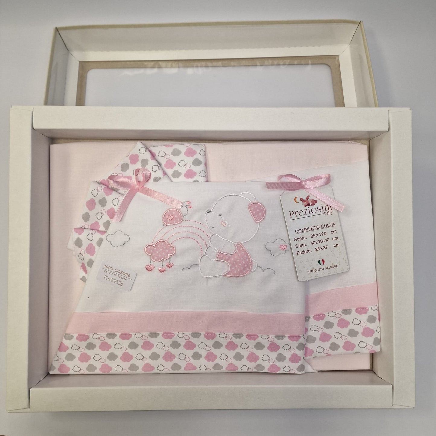 Preziosini Baby Set completo culla