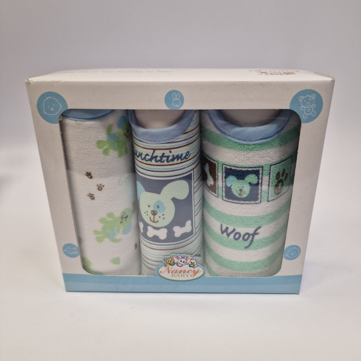 Nancy Baby - Set Bavaglini