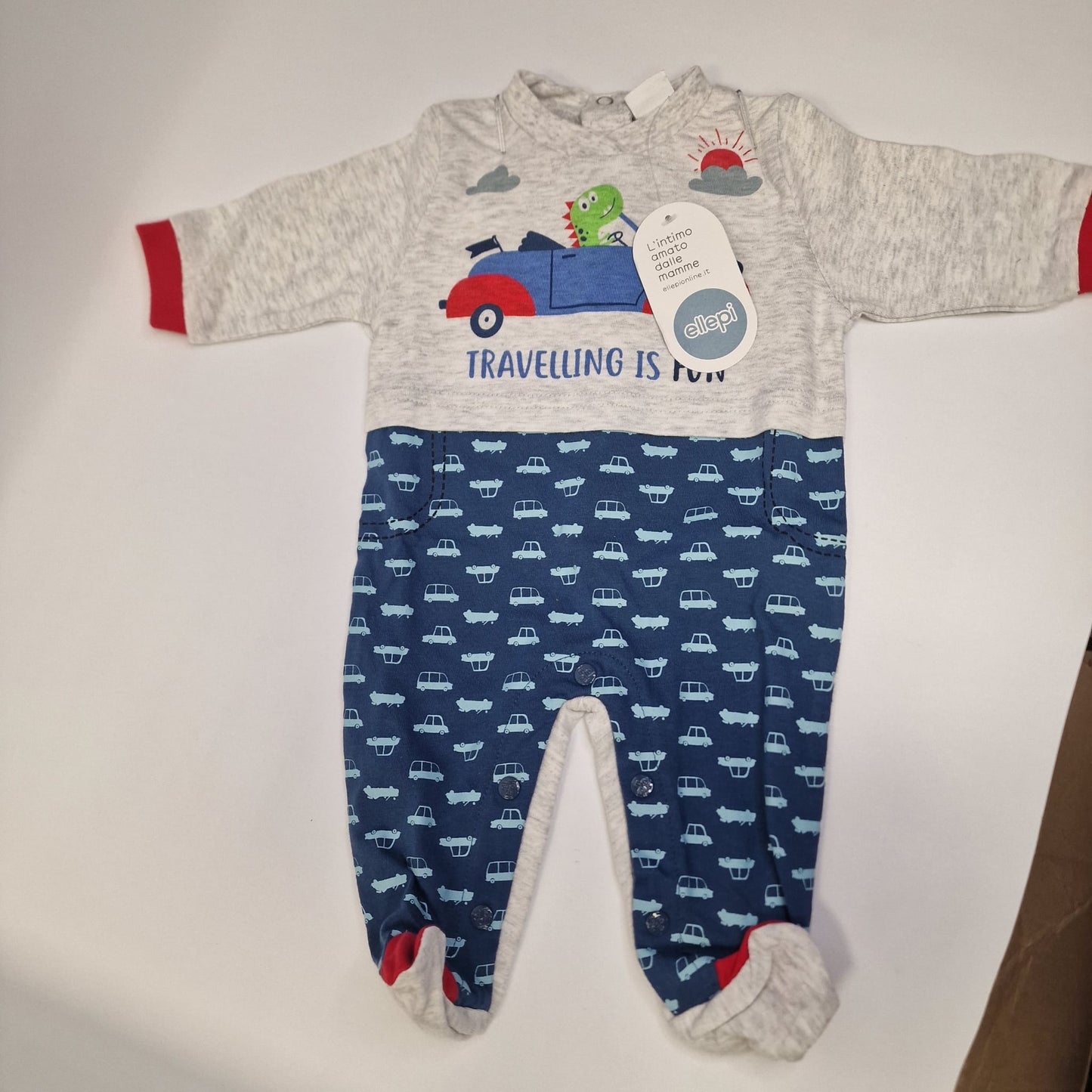 Ellepi Easy - Tutina Bebè