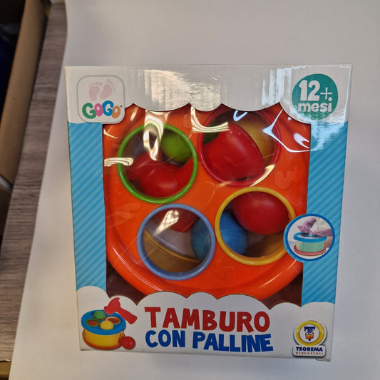 Gogo - Tamburo con palline