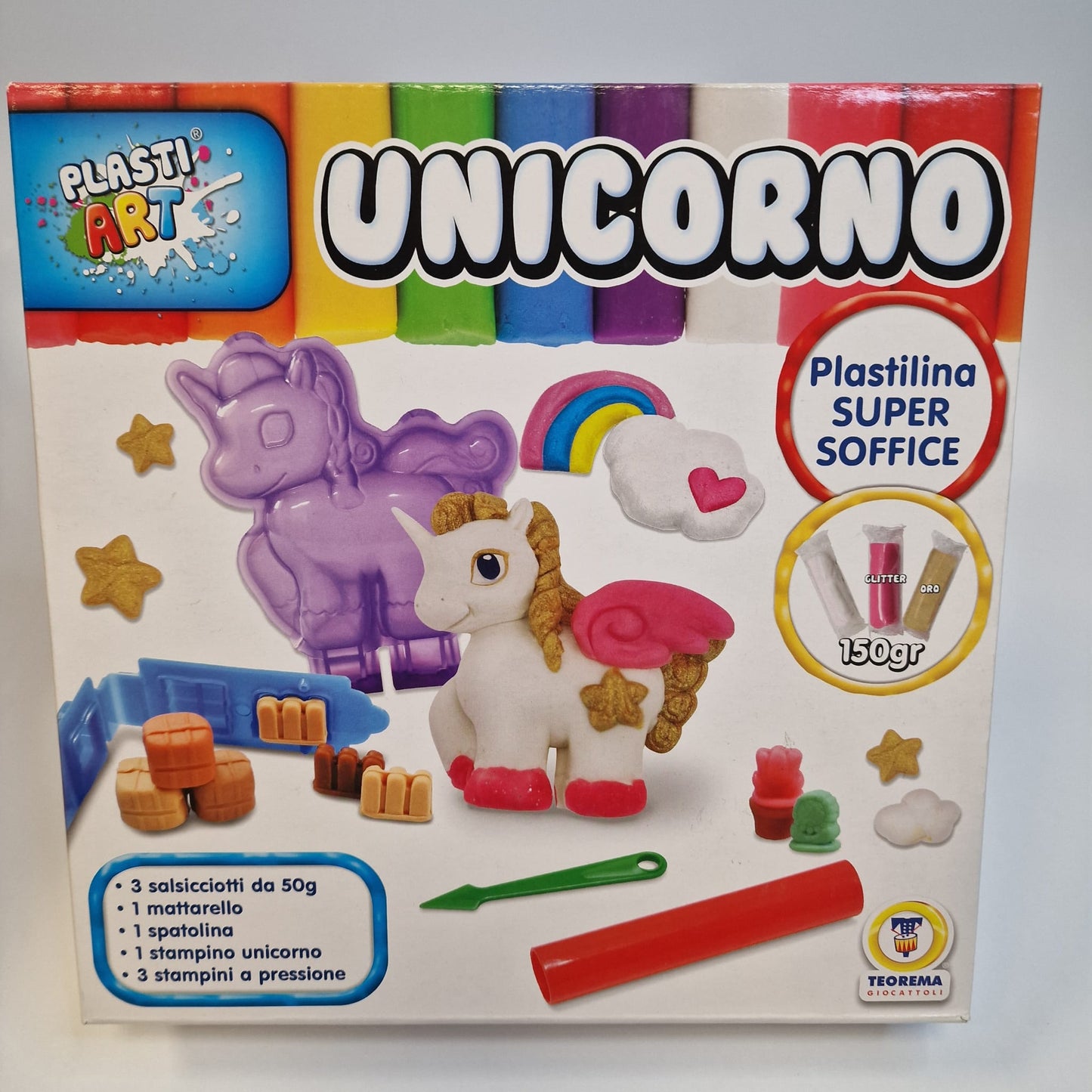 Plasti Art - Unicorno