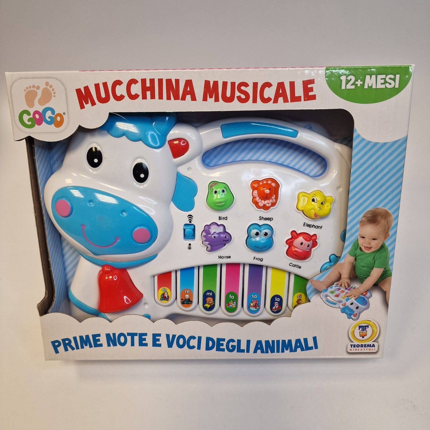 Gogo - Mucchina Musicale