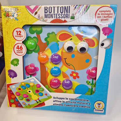 Plasti Art - Bottoni Montessori