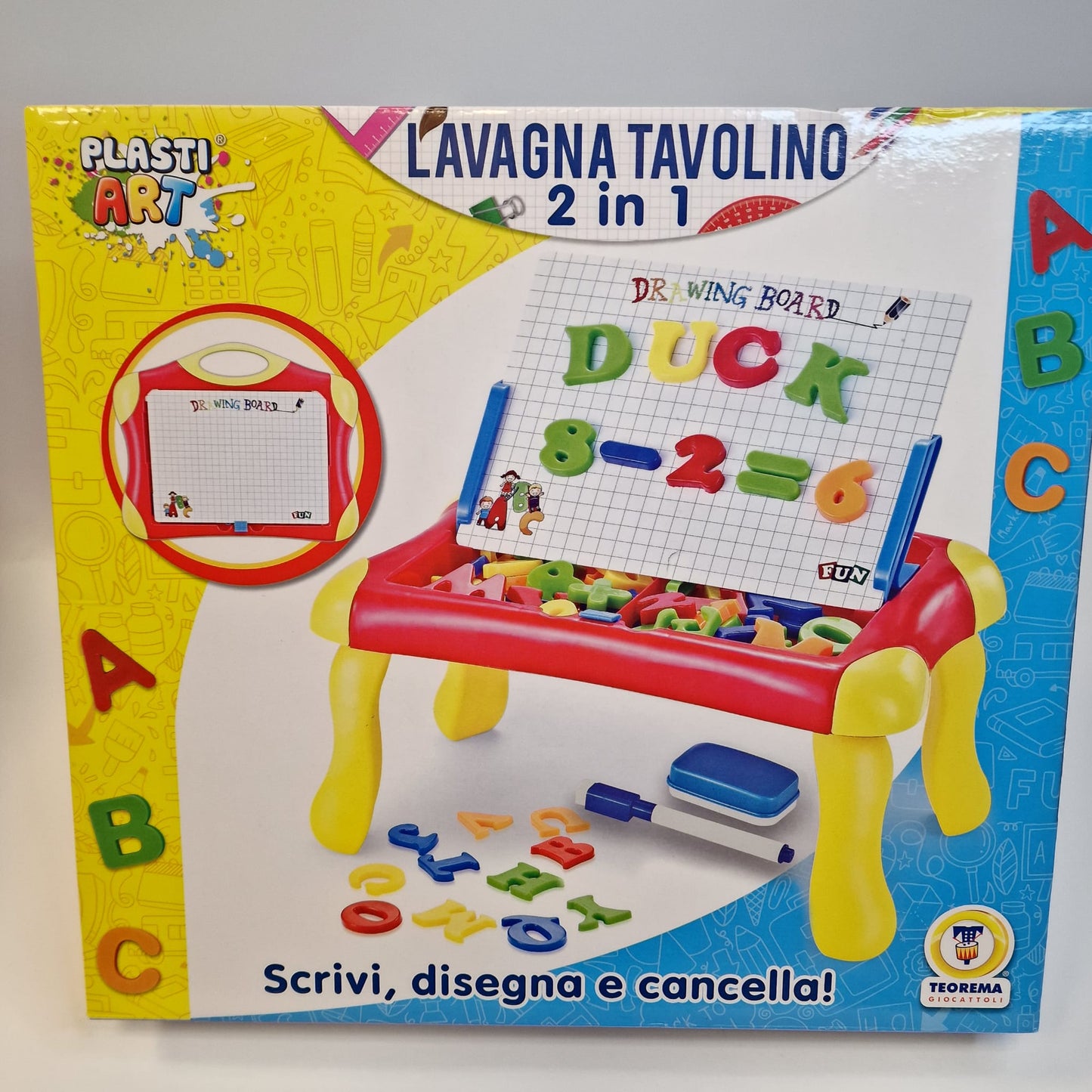 Plasti Art - Lavagna Tavolino