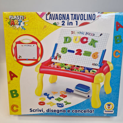Plasti Art - Lavagna Tavolino