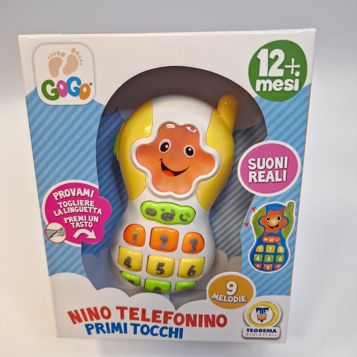Gogo - Nino telefonino