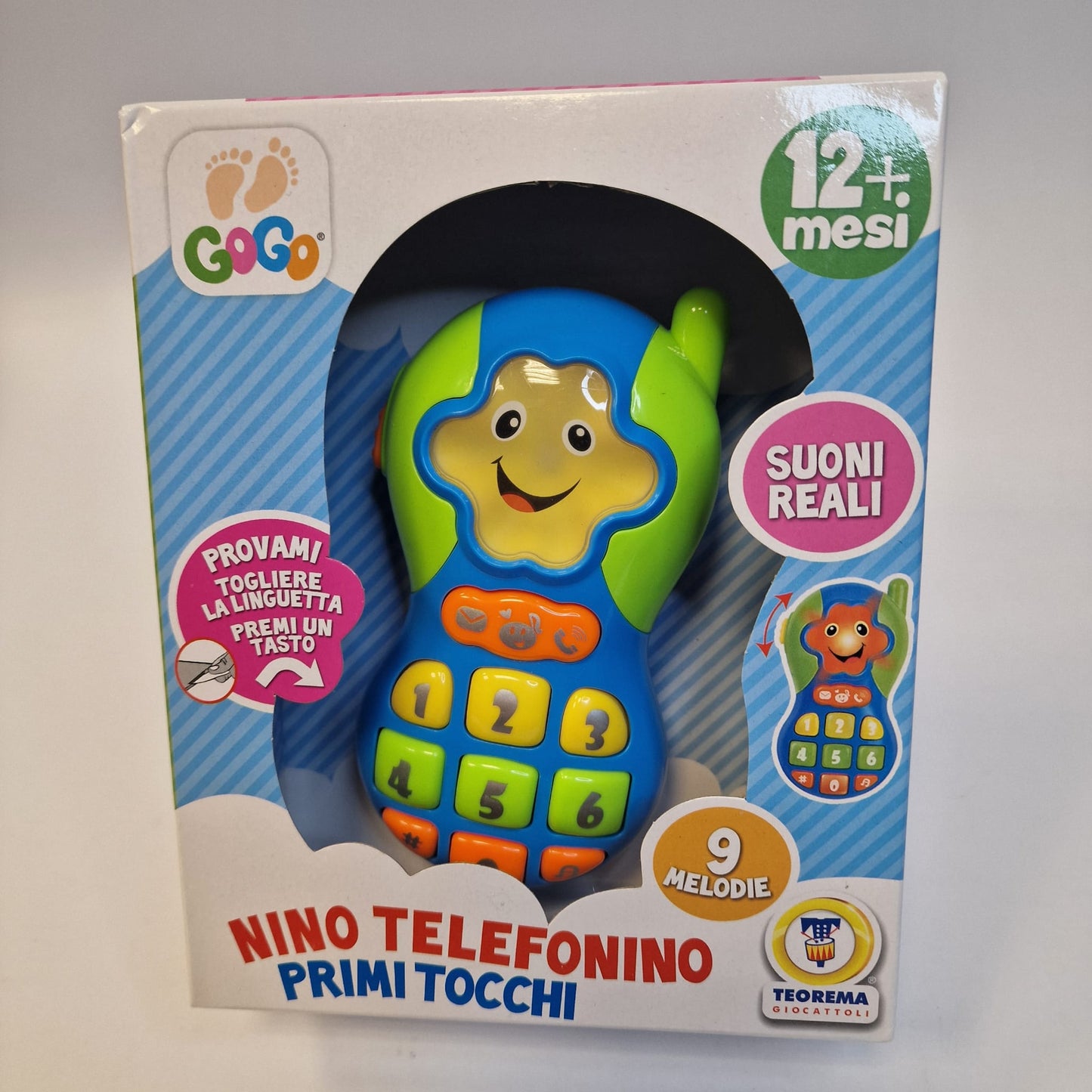 Gogo - Nino telefonino