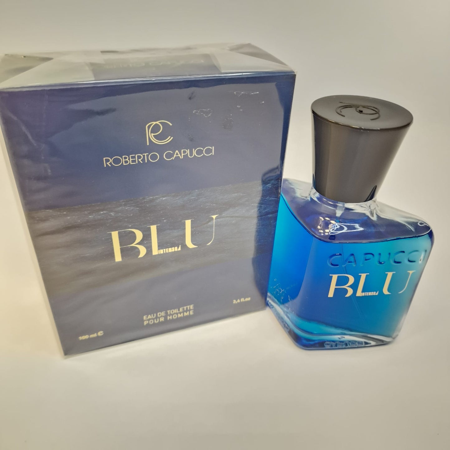 Roberto Capucci - Blu Intenso 100ml, uomo