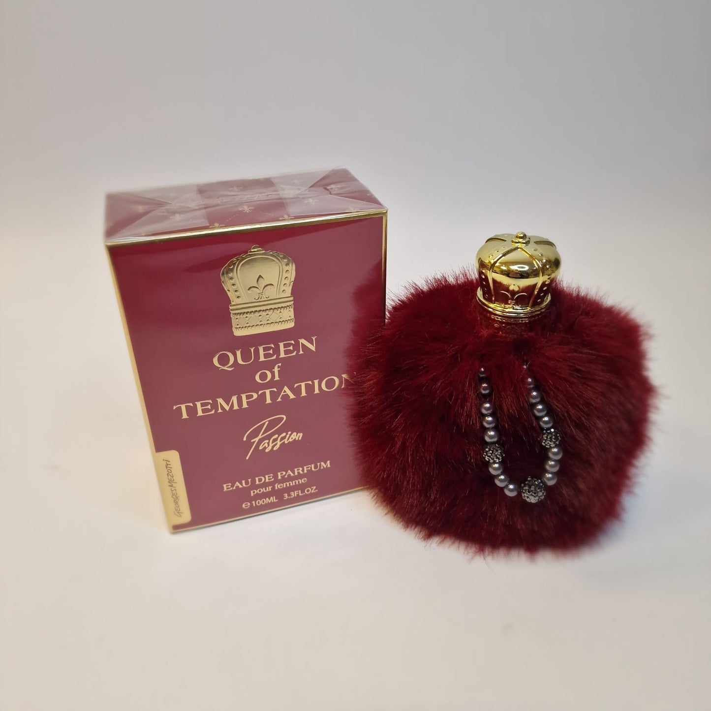 Geroges Mezotti - Quenn Of Temptation 100ml, donna