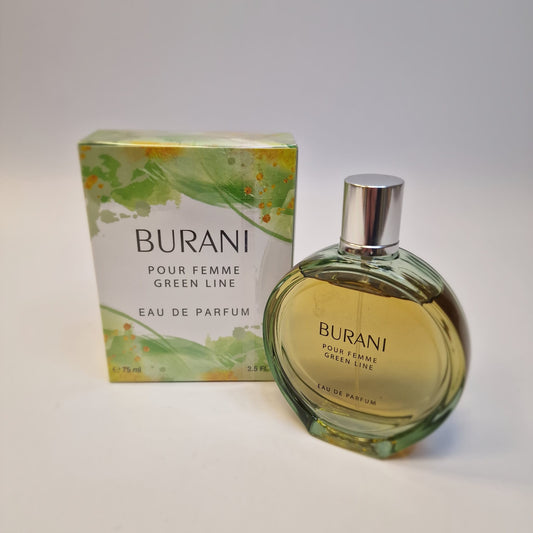 Burani - Green Line 75ml, donna