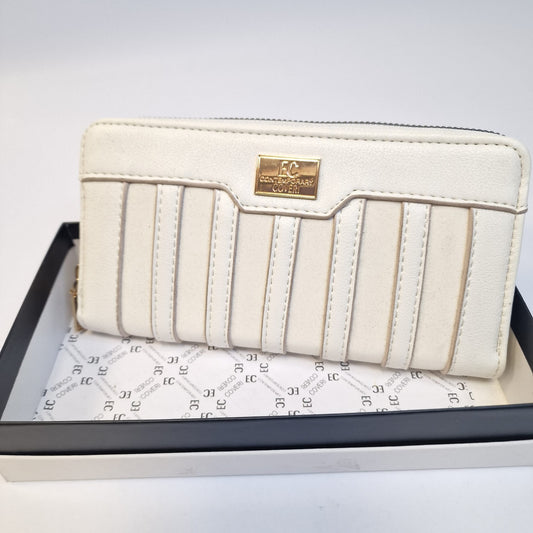 EC Portafoglio bianco donna