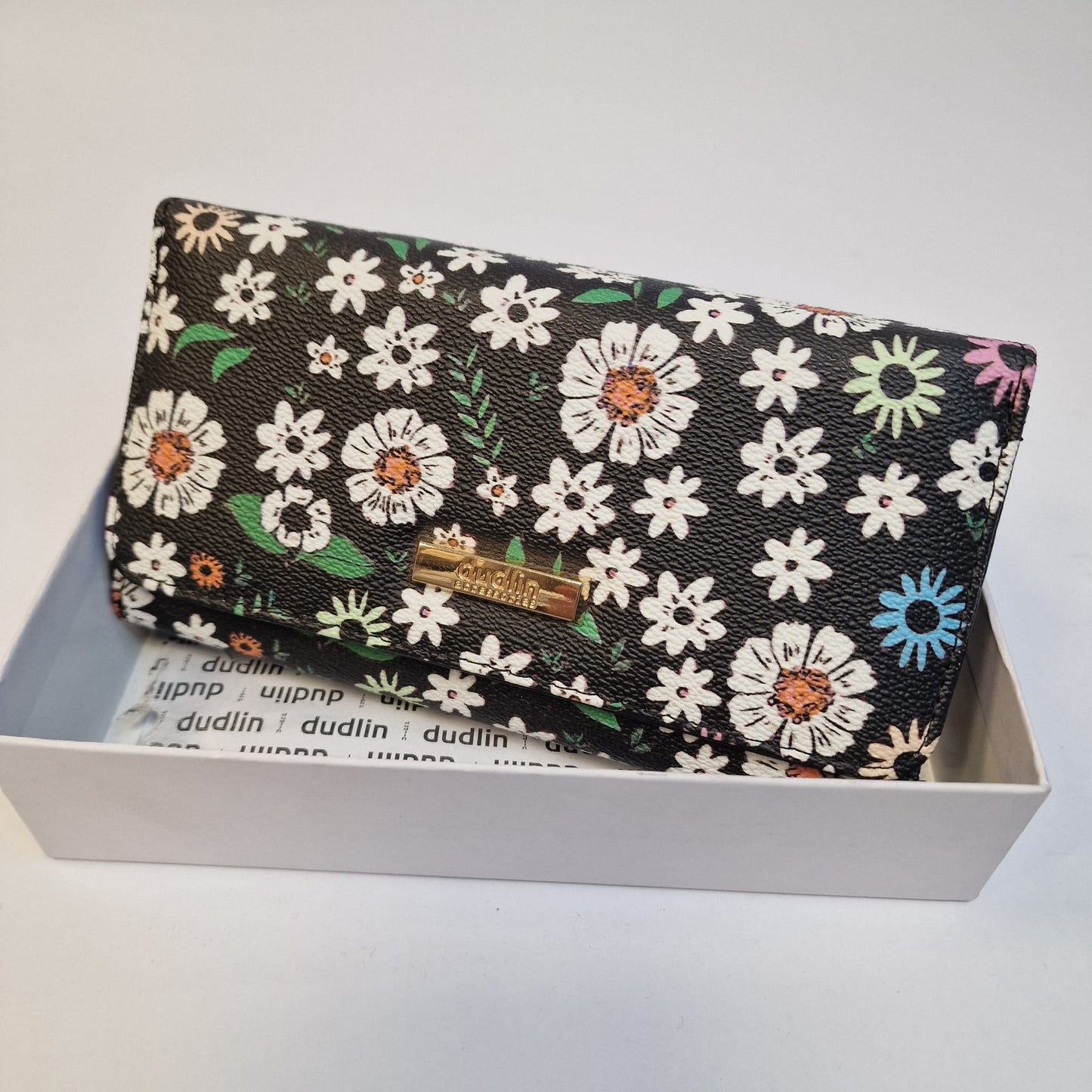Dudlin - Portafoglio donna fiori