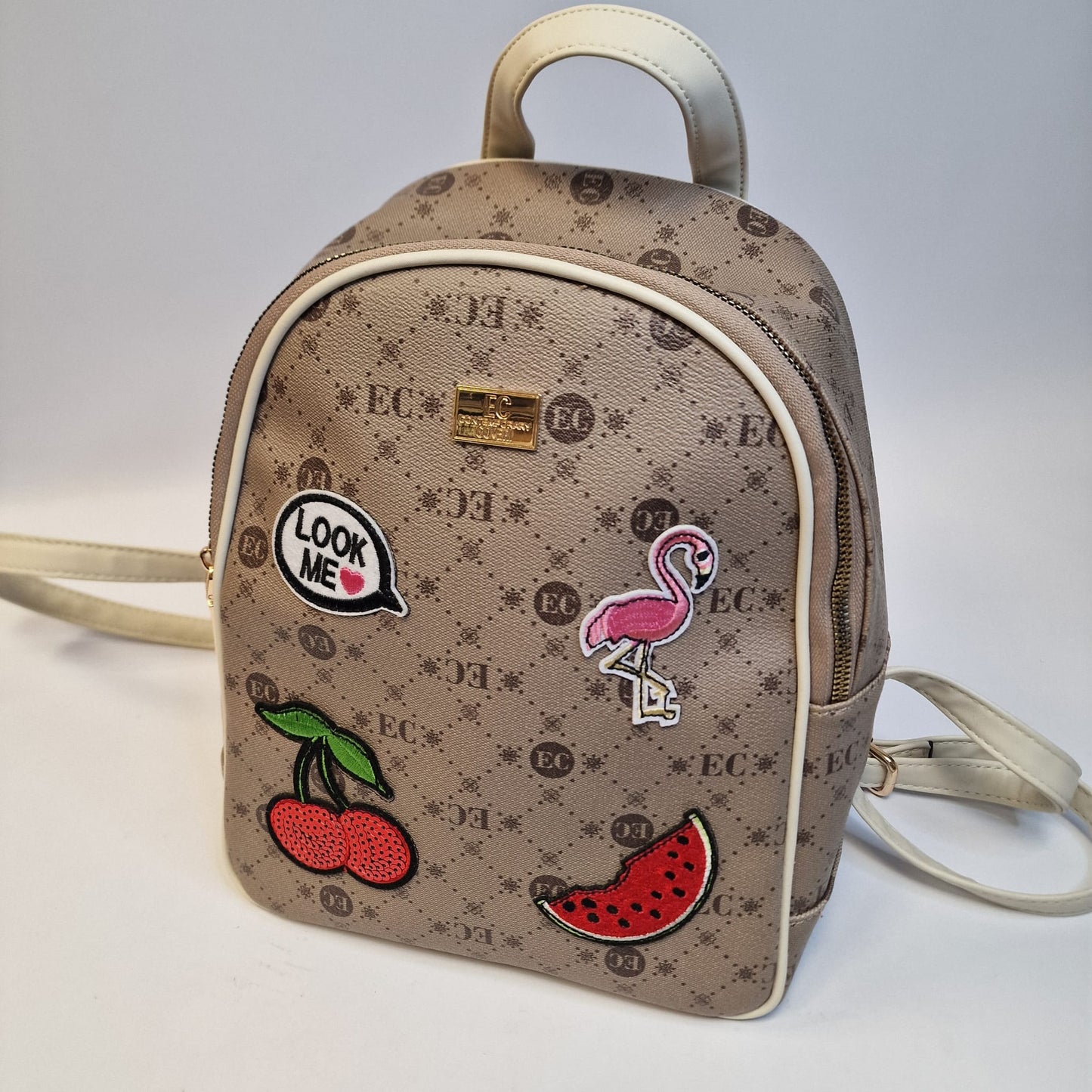 EC - Zainetto beige