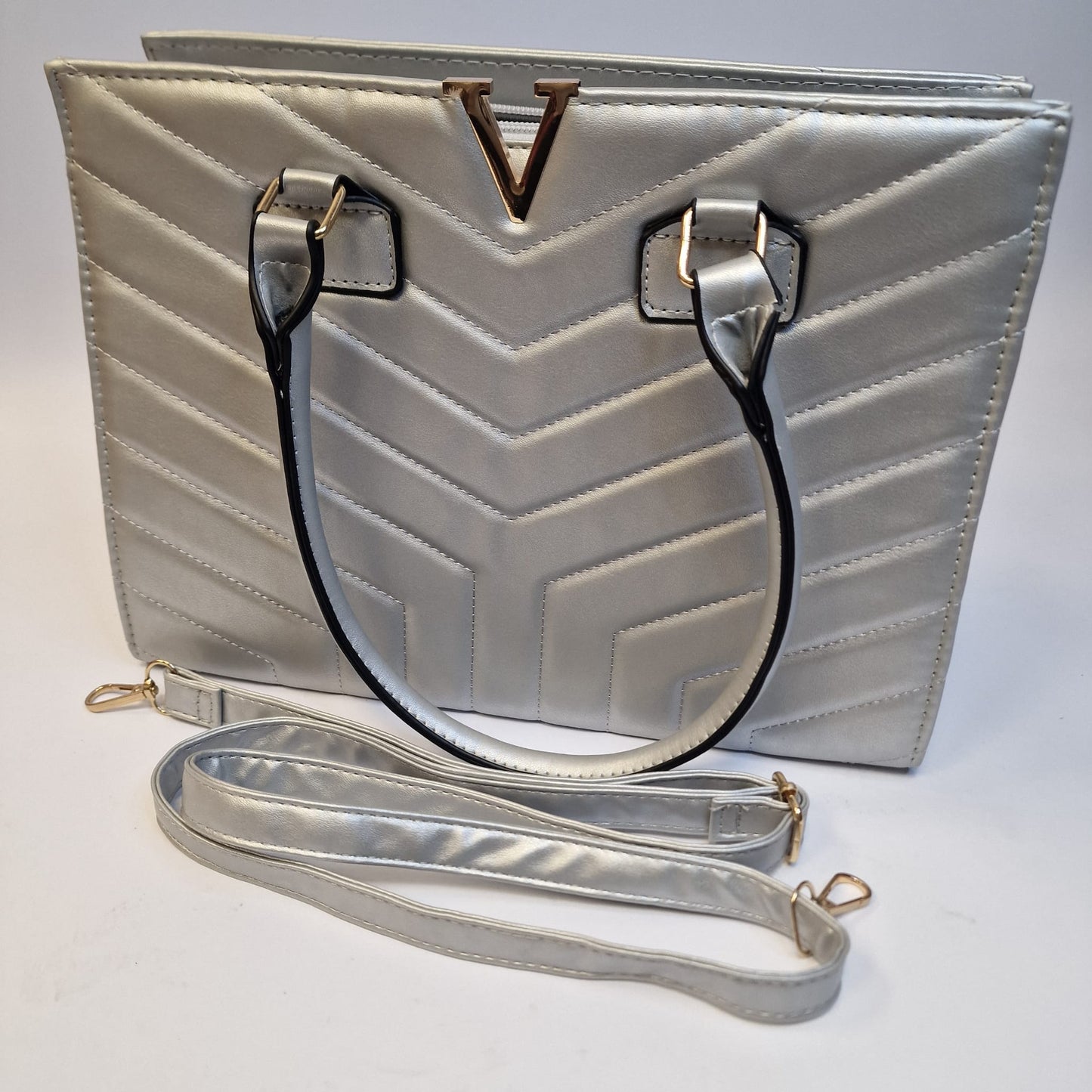 Victoria J. - Borsetta donna silver