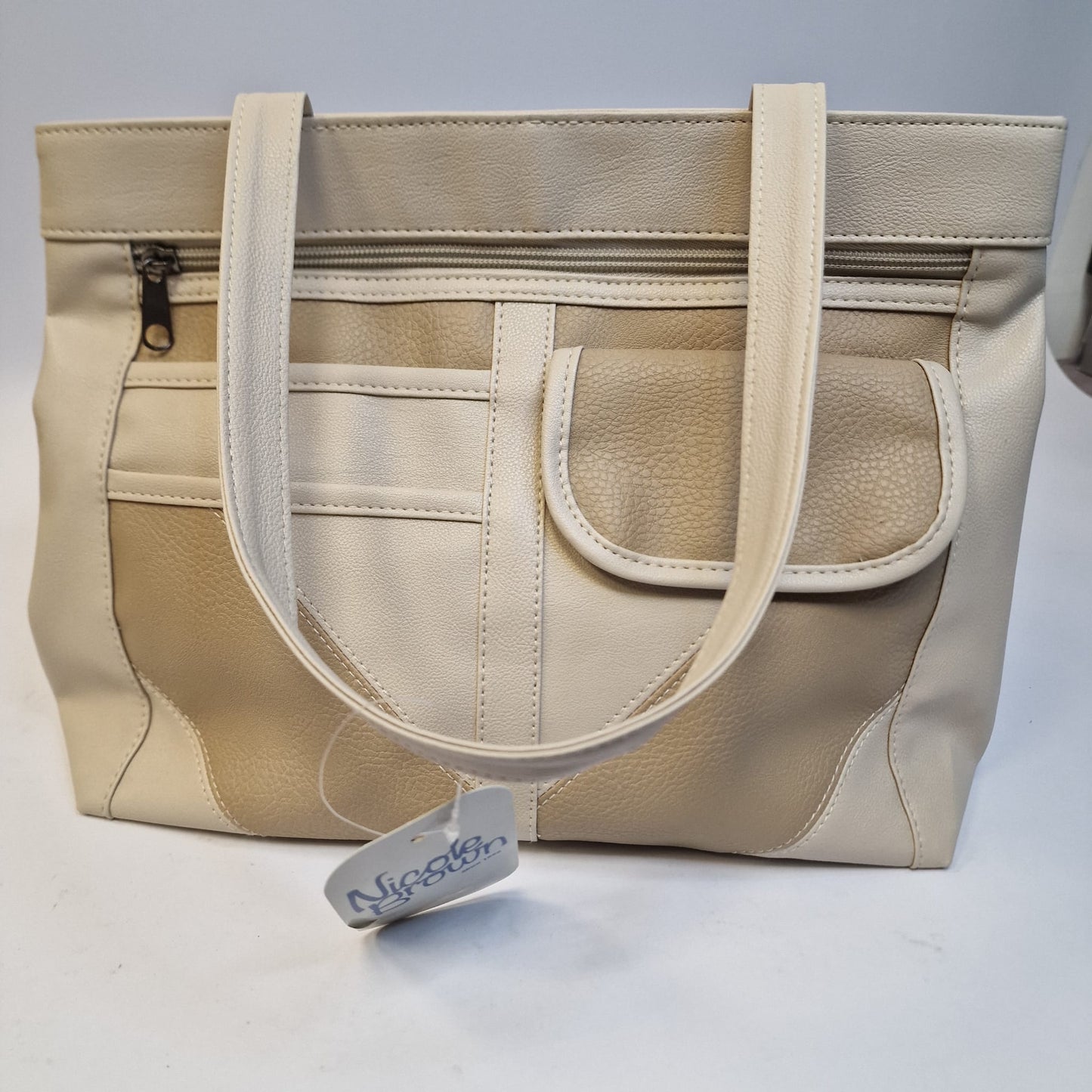 Nicol Brown - Borsetta donna Beige