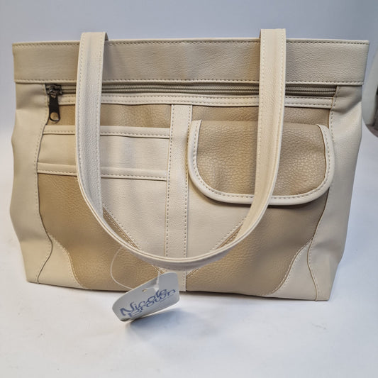 Nicol Brown - Borsetta donna Beige