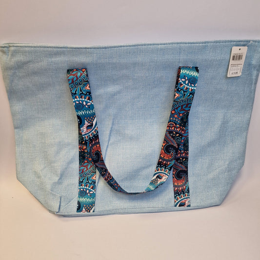 S & J - Borsa tessuto 2
