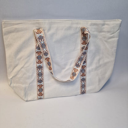 S & J - Borsa tessuto 2