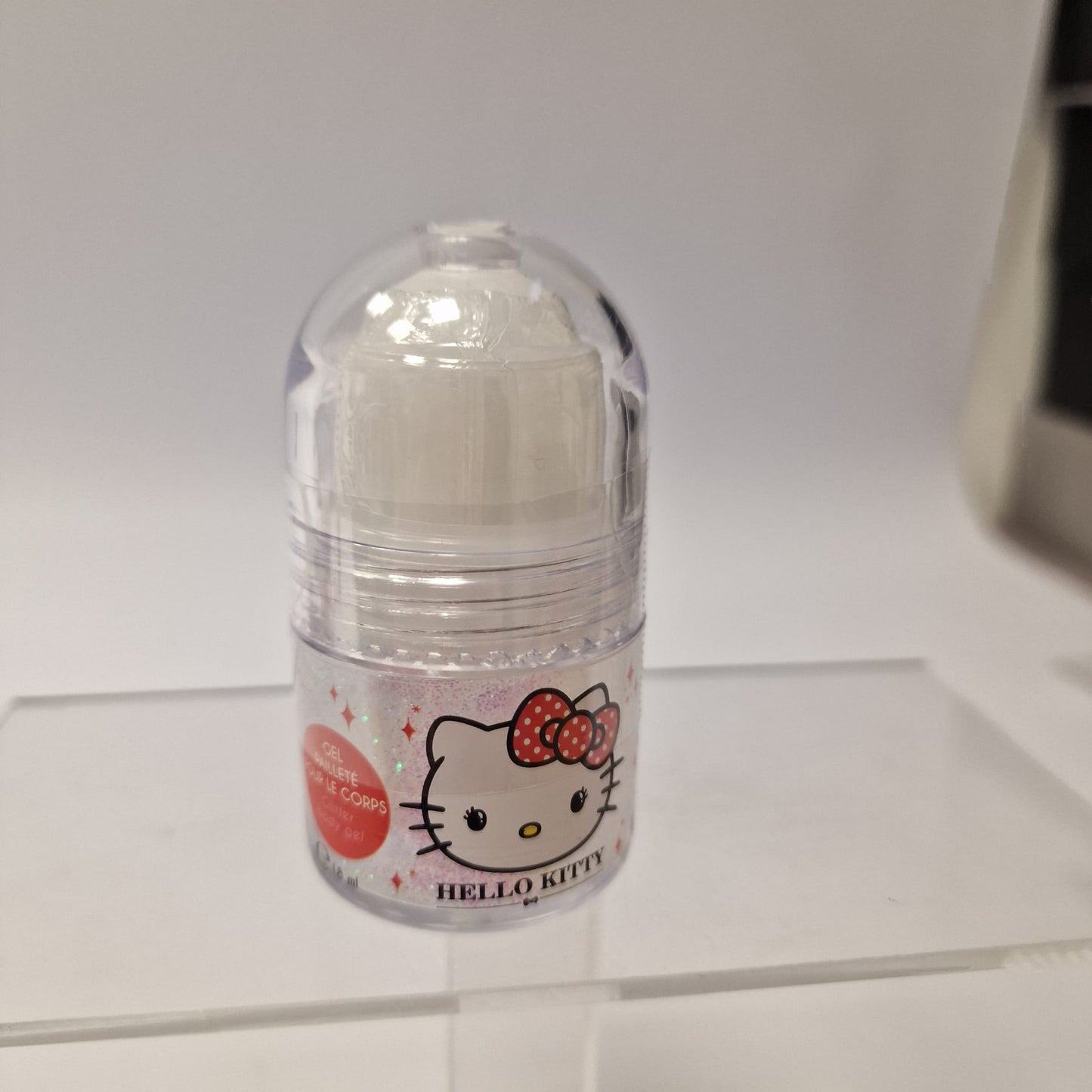 Hello Kitty - Gel glitterato corpo 19,5g