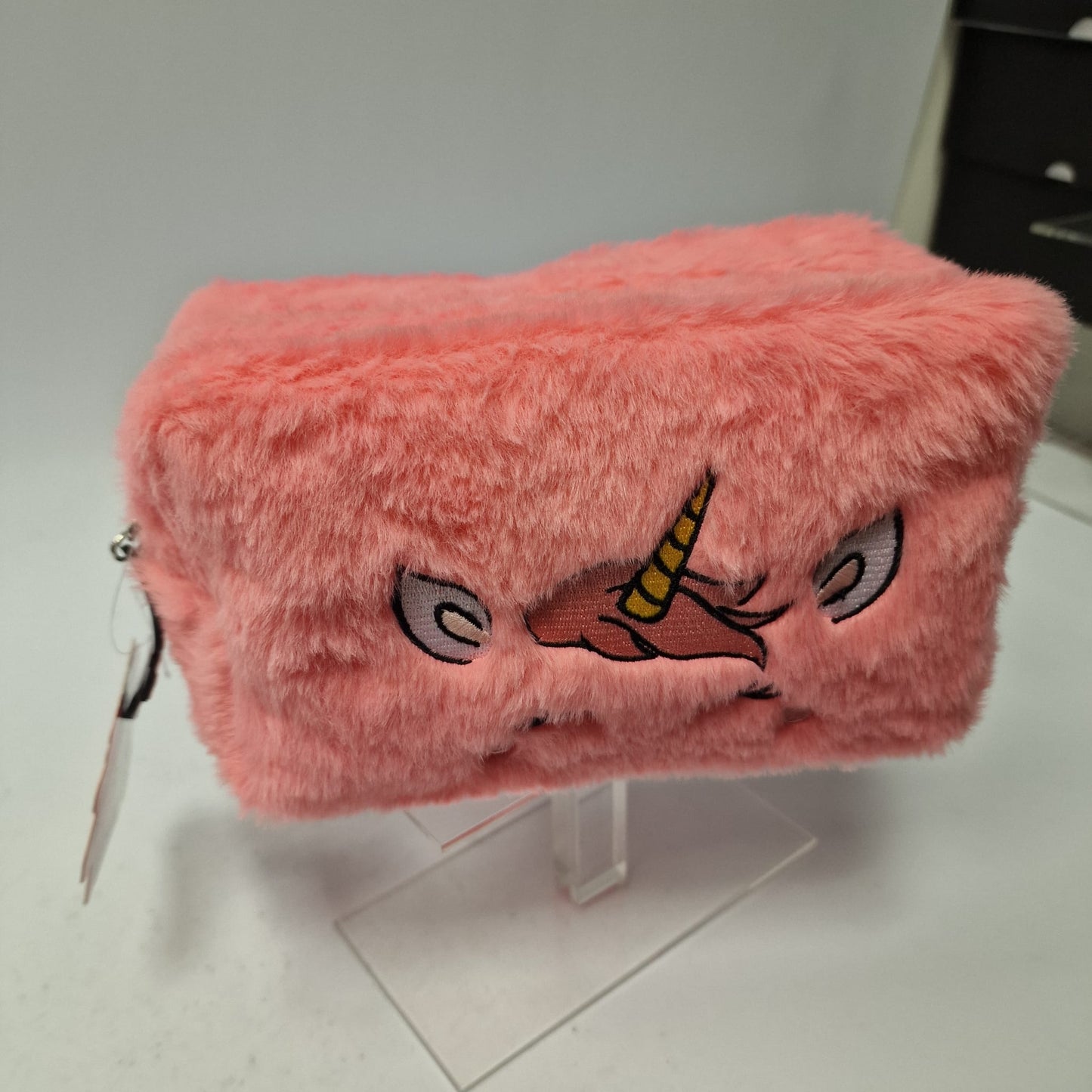 Unicorn Girl Power - Borsa da toilette/trucco