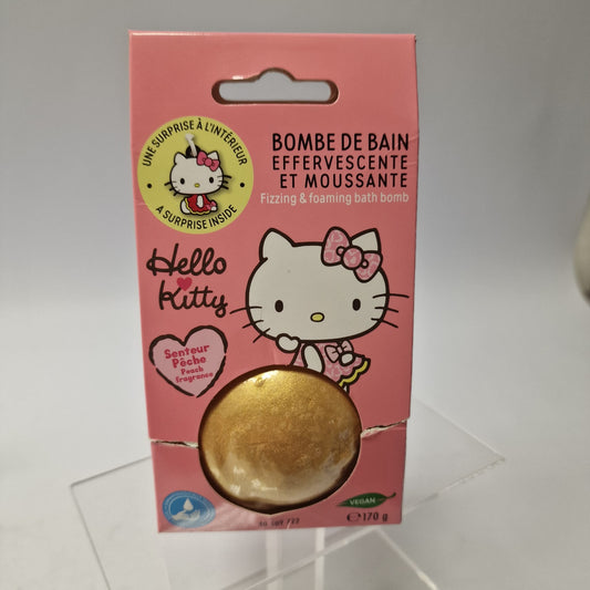 Hello Kitty - Bomba bagno + sorpresa