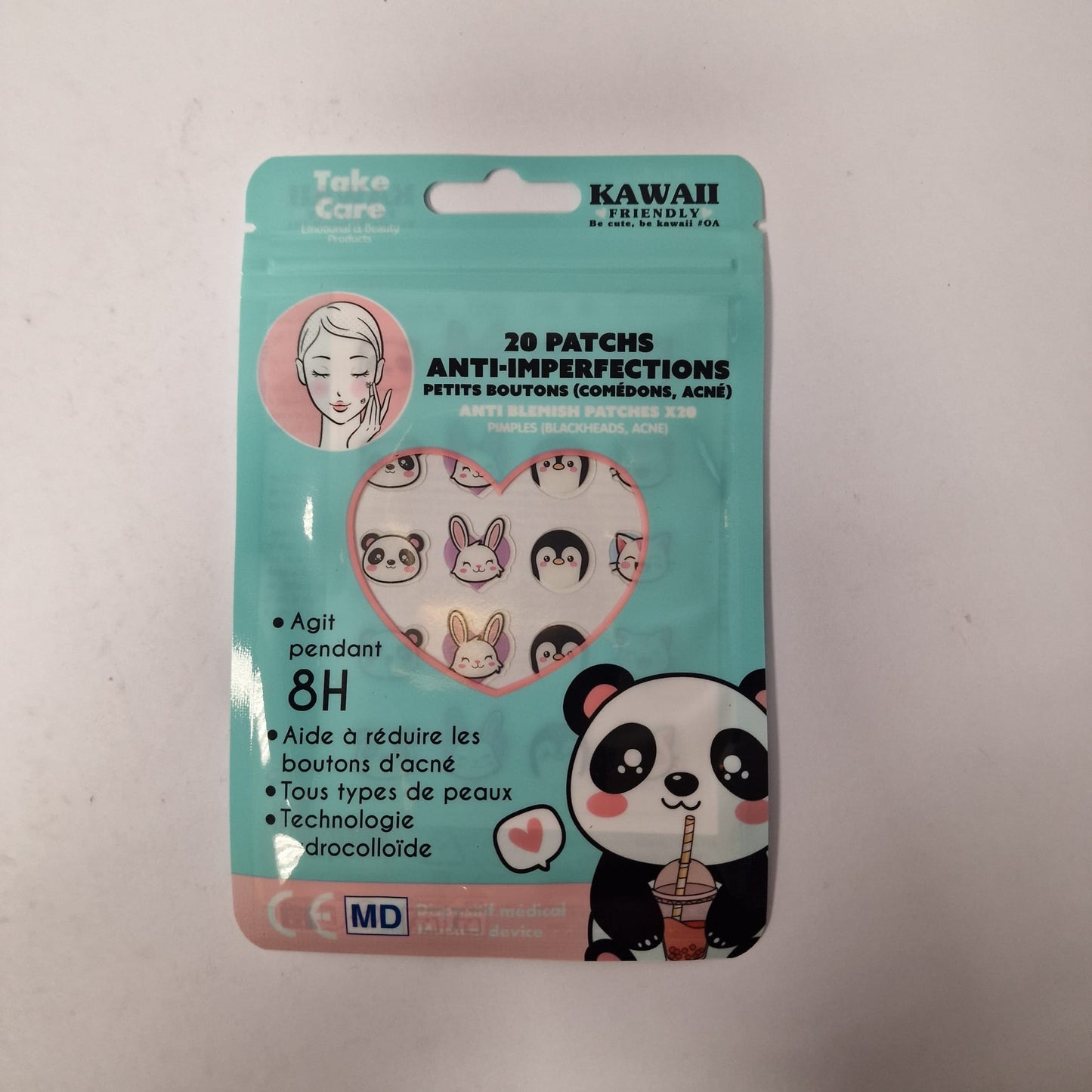 Kawaii - Cerotti anti - brufoli x20
