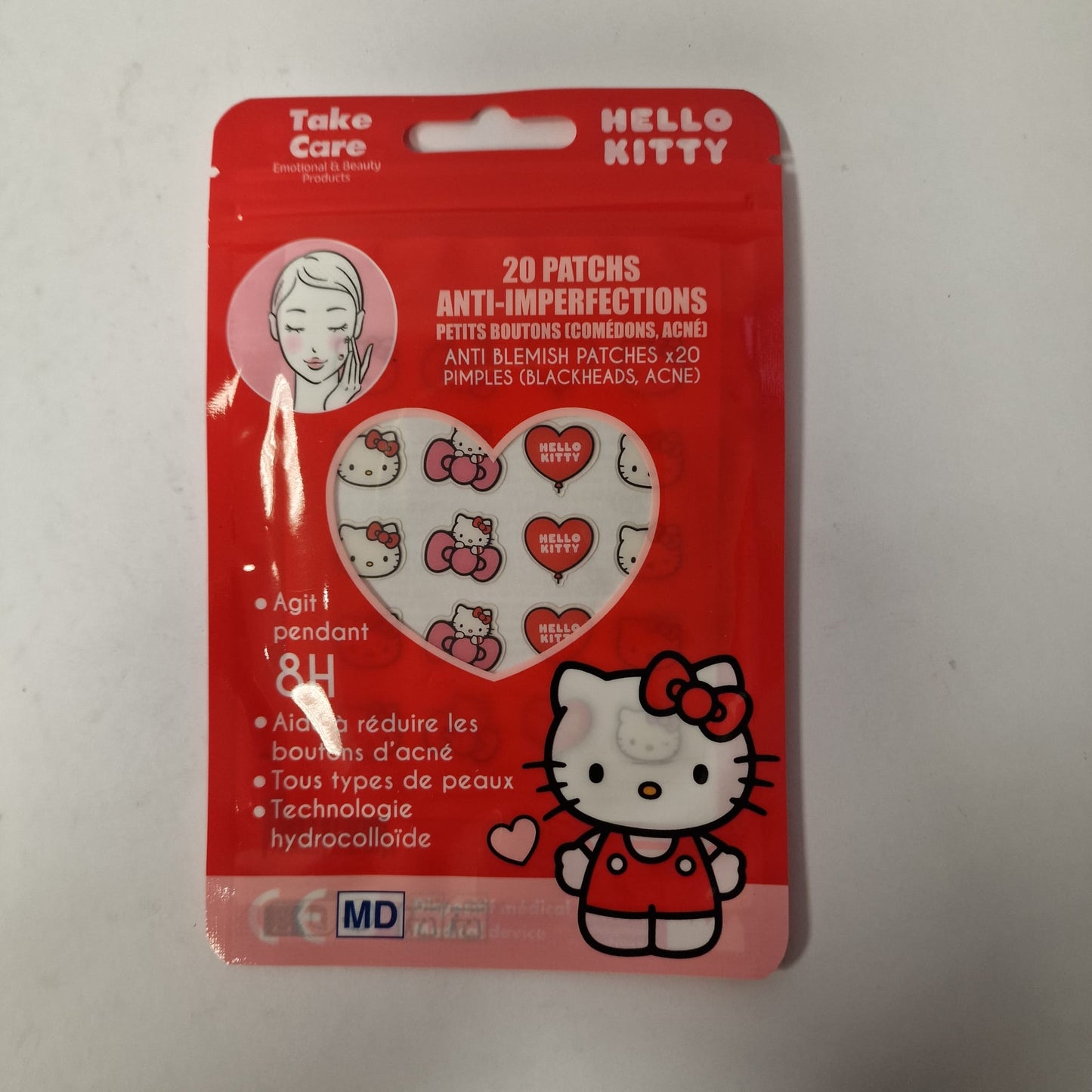 Hello Kitty - Cerotti anti - brufoli x20