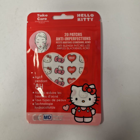 Hello Kitty - Cerotti anti - brufoli x20
