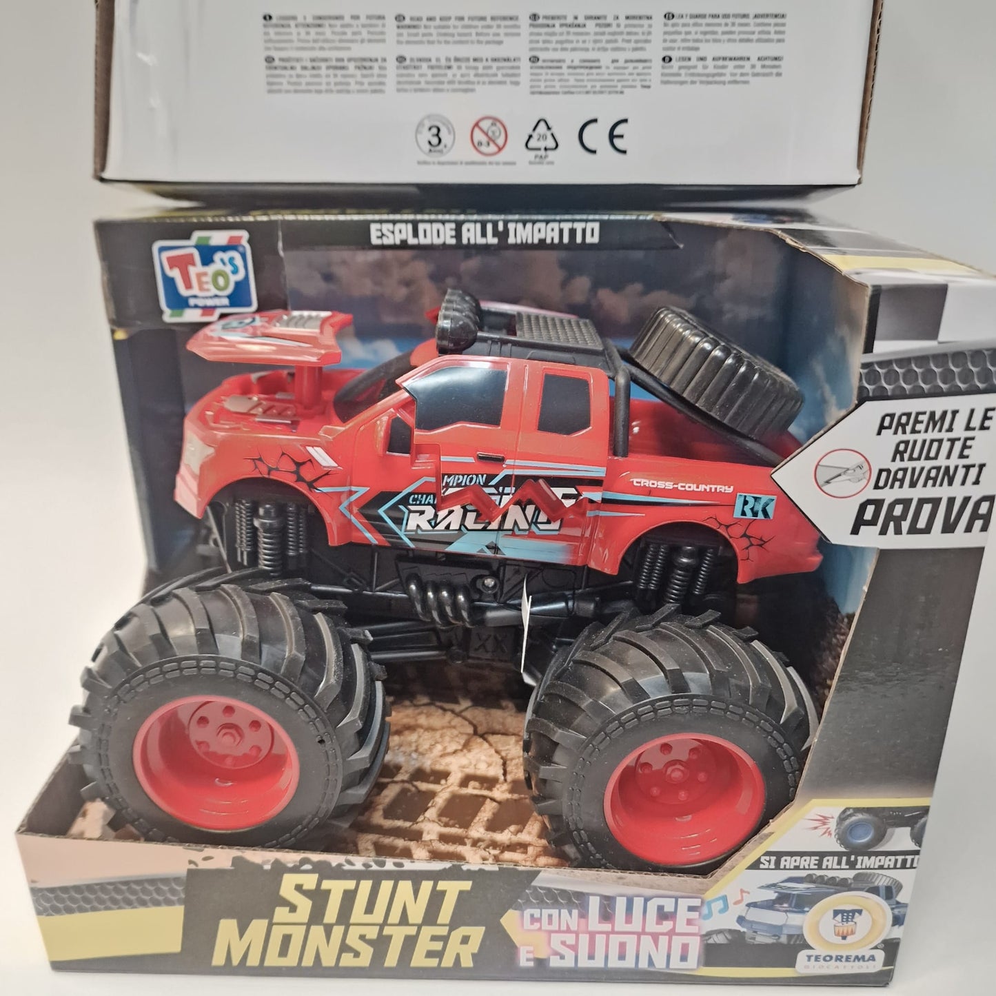 Teorema Giocattoli - Stunt Monster