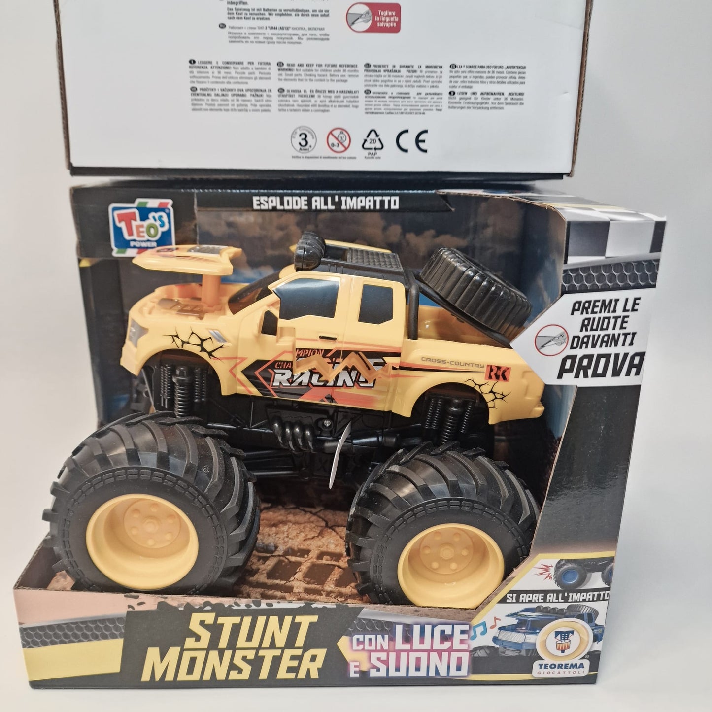 Teorema Giocattoli - Stunt Monster