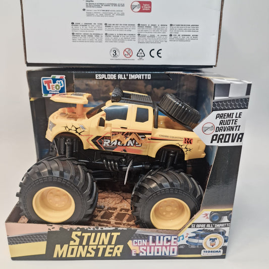Teorema Giocattoli - Stunt Monster