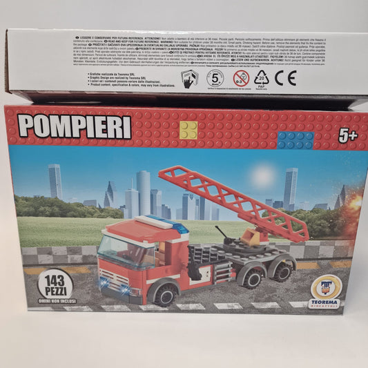 Teorema giocattoli - Costruzione Pomieri