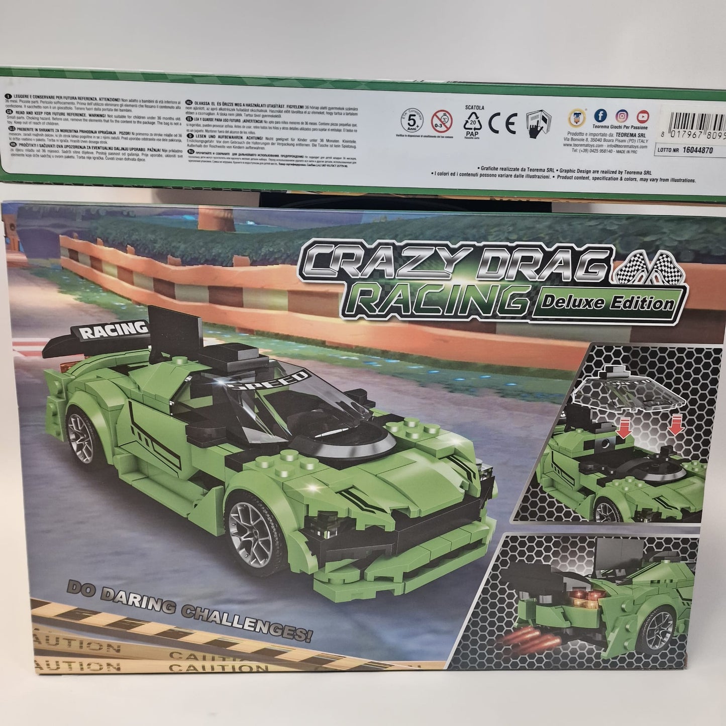 Teorema Giocattoli - Crazy Drag Racing