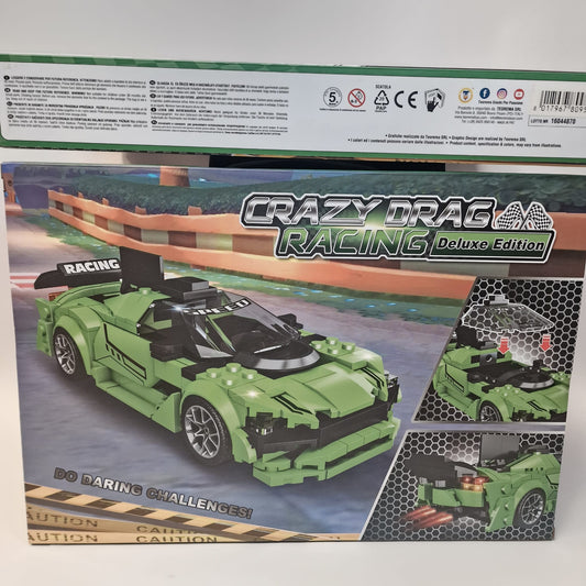 Teorema Giocattoli - Crazy Drag Racing