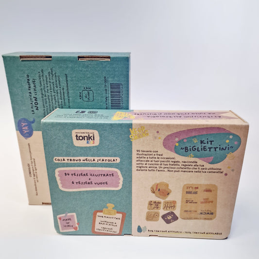 Tonki Kids - Kit Bigliettini