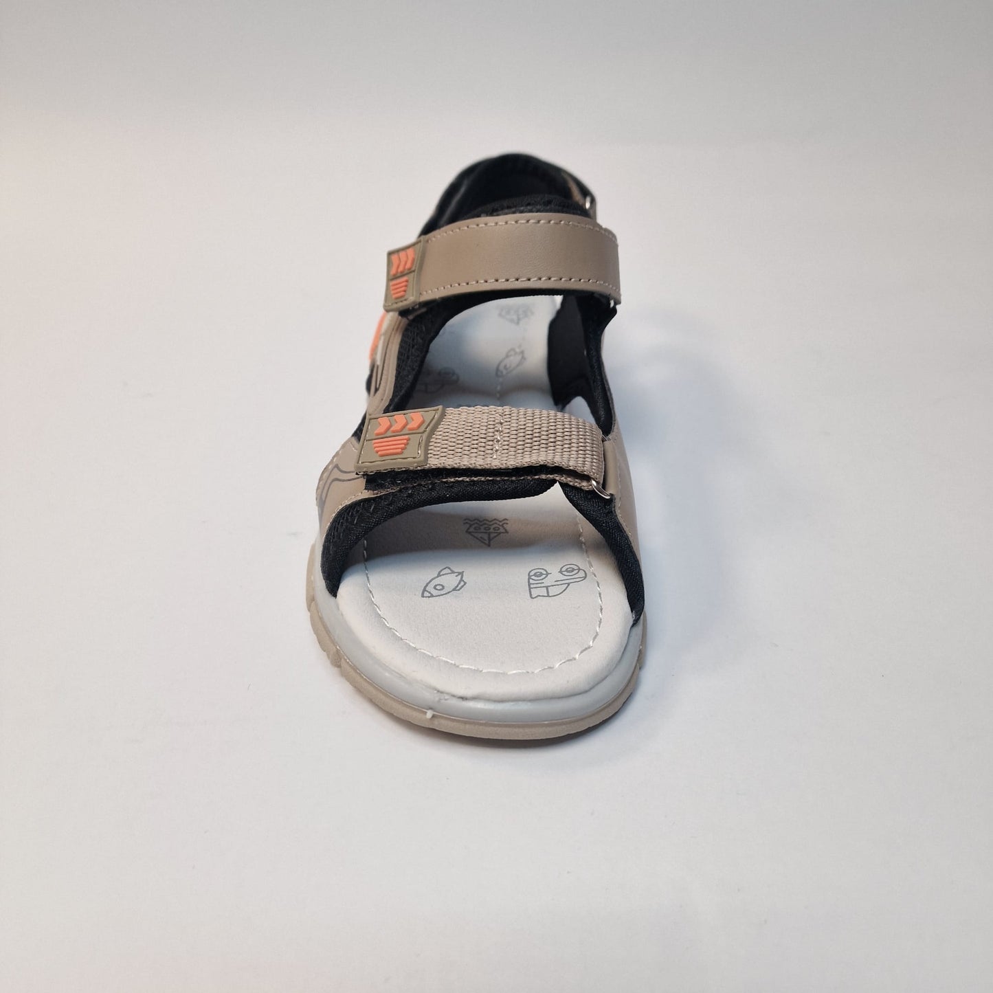 Sandalo bambino Khaki