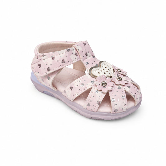 Sandalo Bambina Rosa con Luci