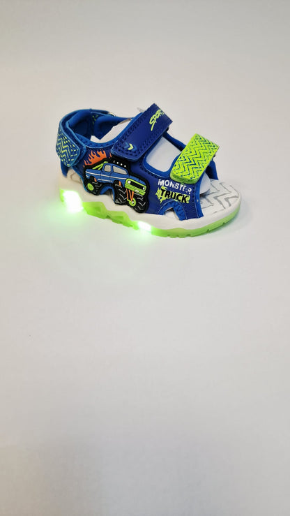 Giardini D'Oro - Sandalo Blu Monster Truk