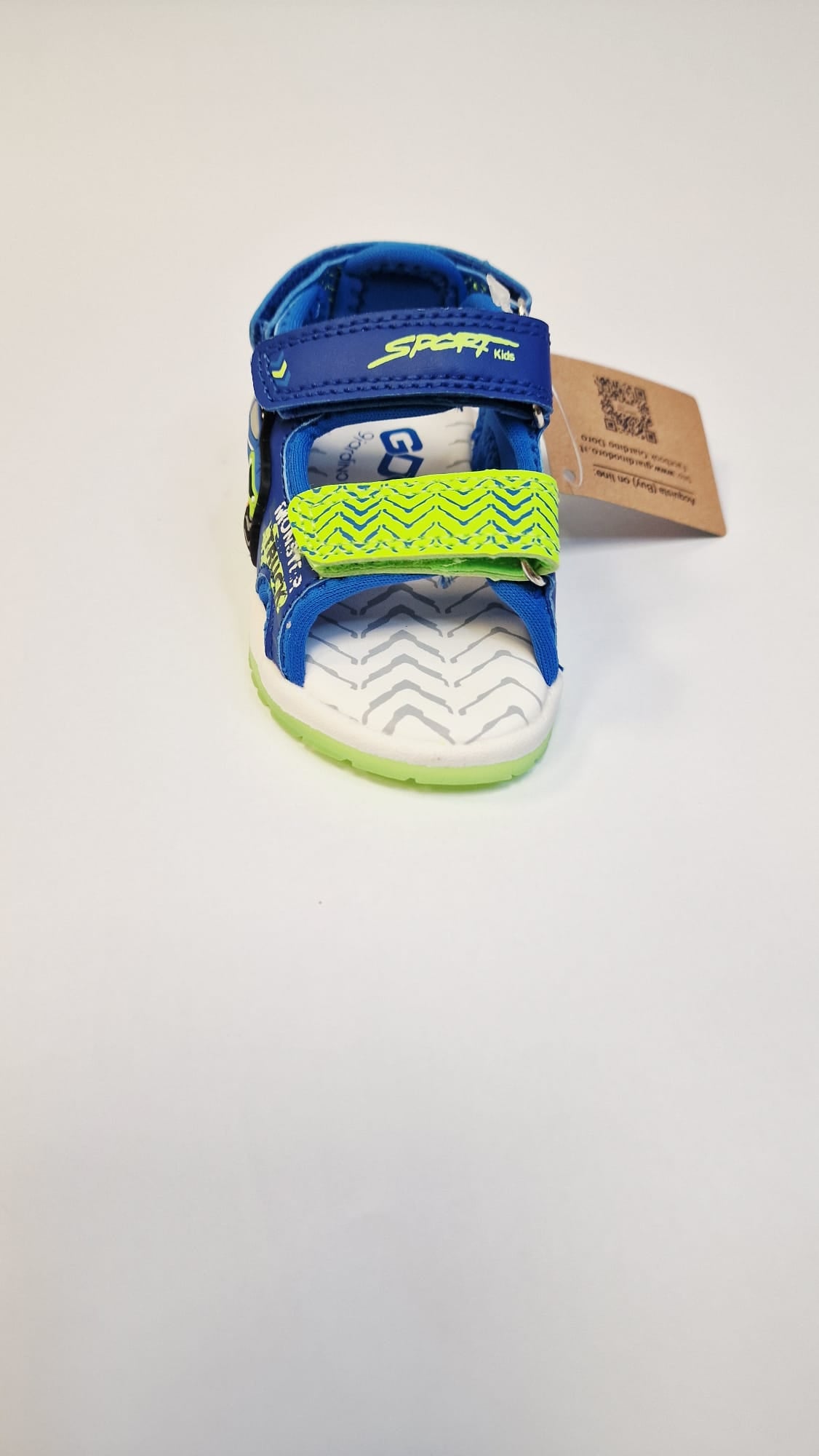 Giardini D'Oro - Sandalo Blu Monster Truk