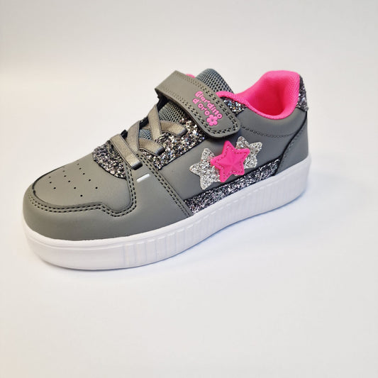 Giardino D'Oro - Sneakers Grigio Fuchsia