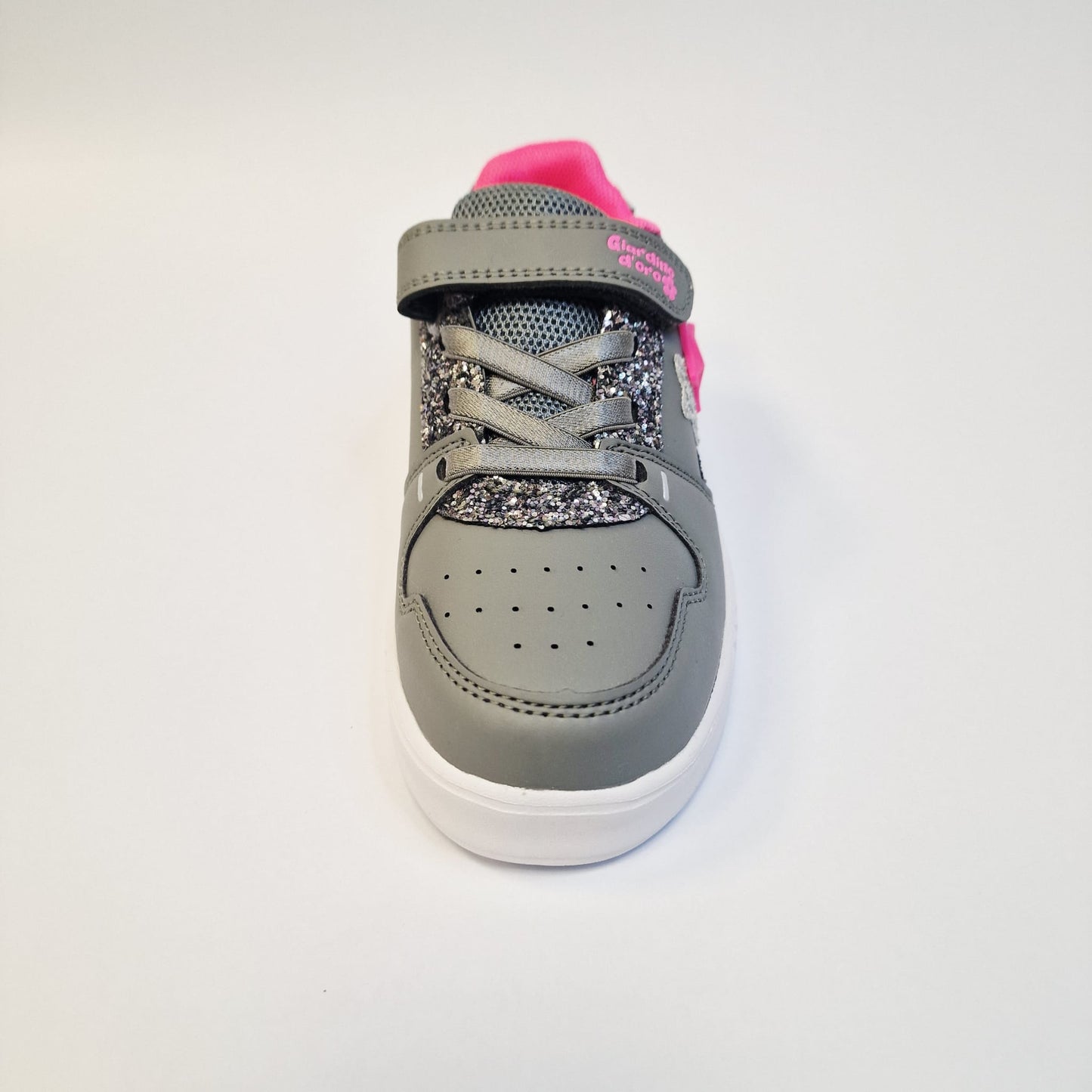 Giardino D'Oro - Sneakers Grigio Fuchsia