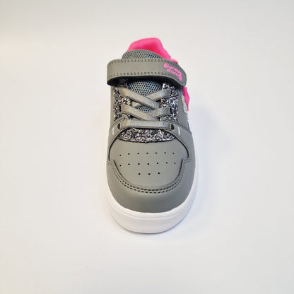 Giardino D'Oro - Sneakers Grigio Fuchsia