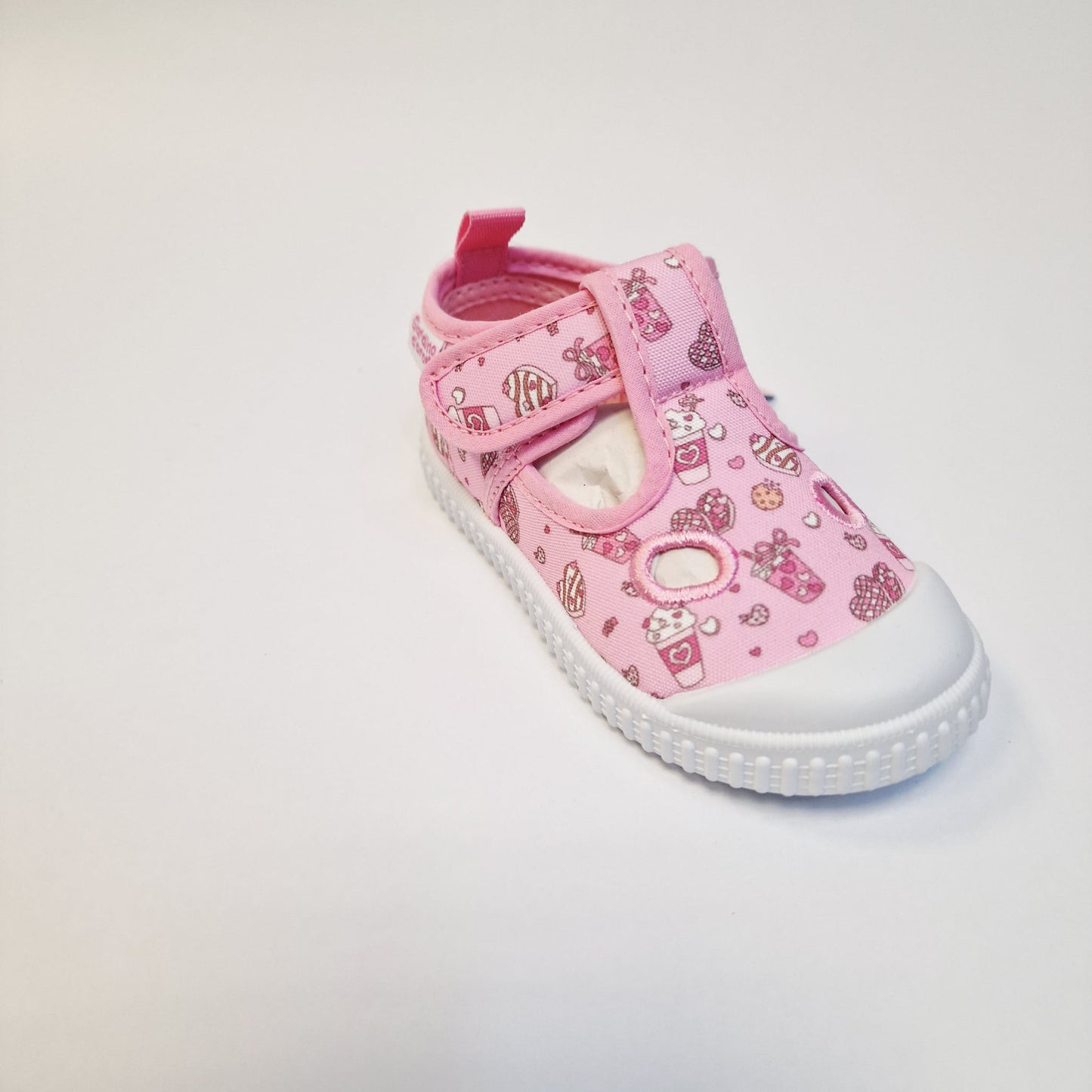 GDO - Sandalo in Tela Pink
