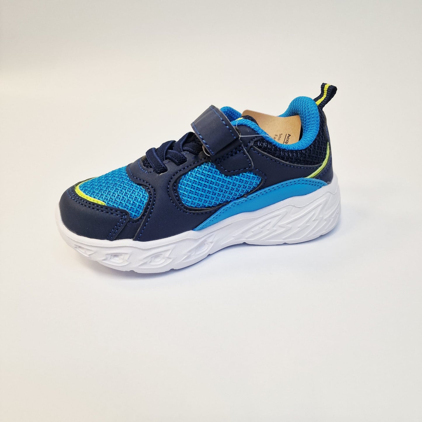 GDO - Sneakers azzurre con luci