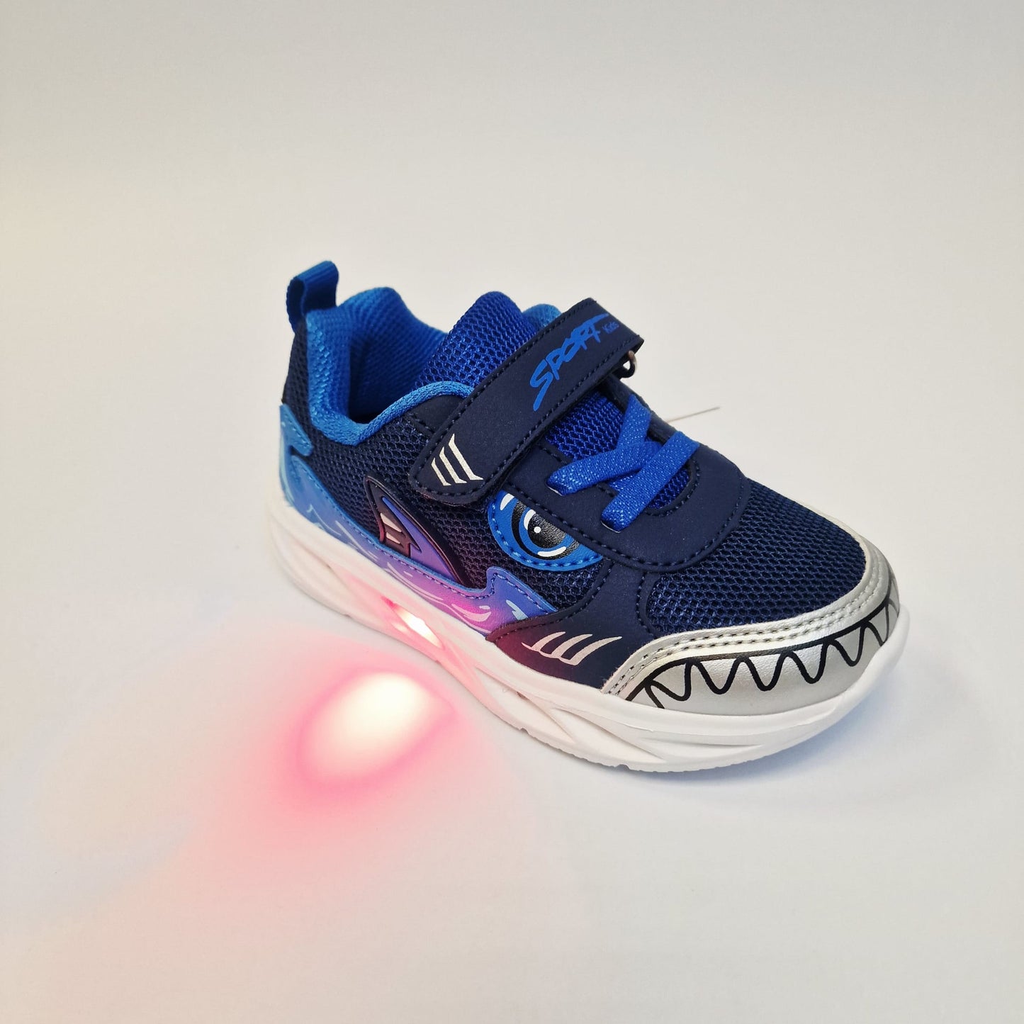 GDO - Sneakers Squalo con  luci
