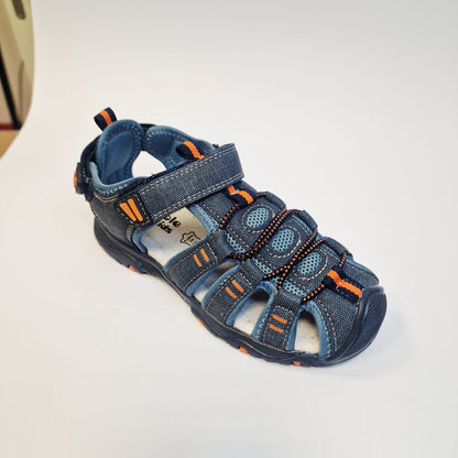 Bubble Kids - Sandalo Sportivo Denim